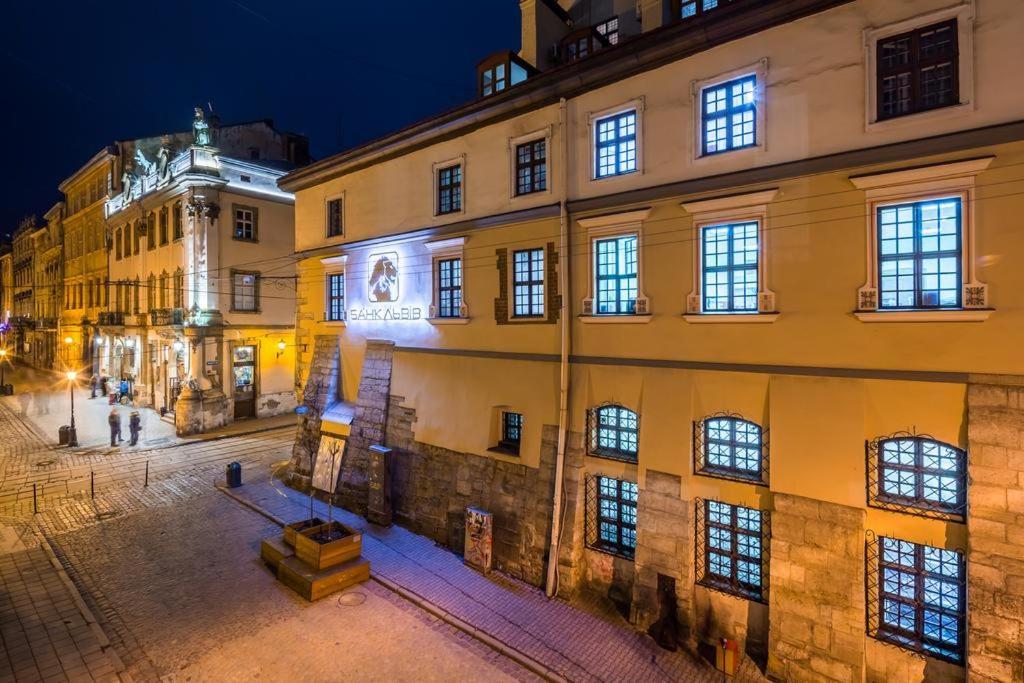 Lviv Apartments Exterior foto